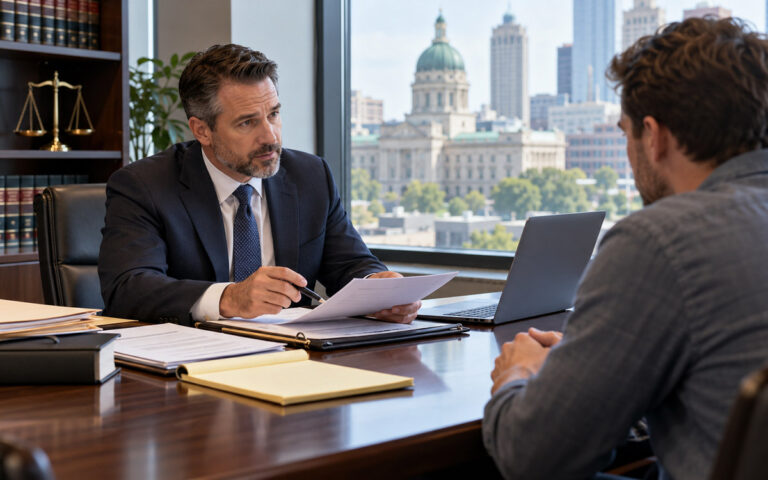 What to Look for in an Indianapolis Criminal Defense Law Firm for Felony Charges
