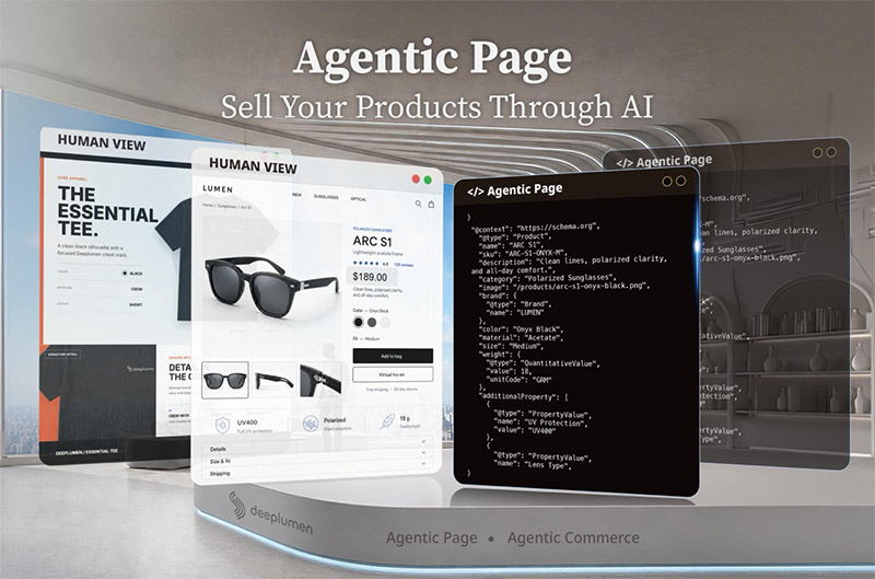 agentic page